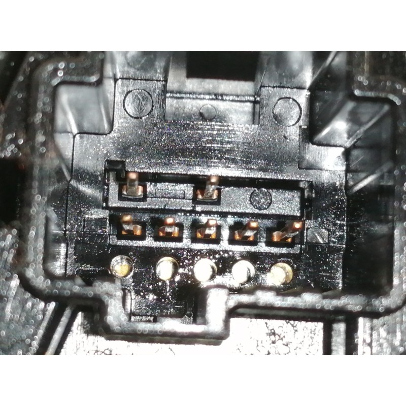 Recambio de mando intermitentes para ford focus c-max (cap) ambiente (d) referencia OEM IAM 17D346D  