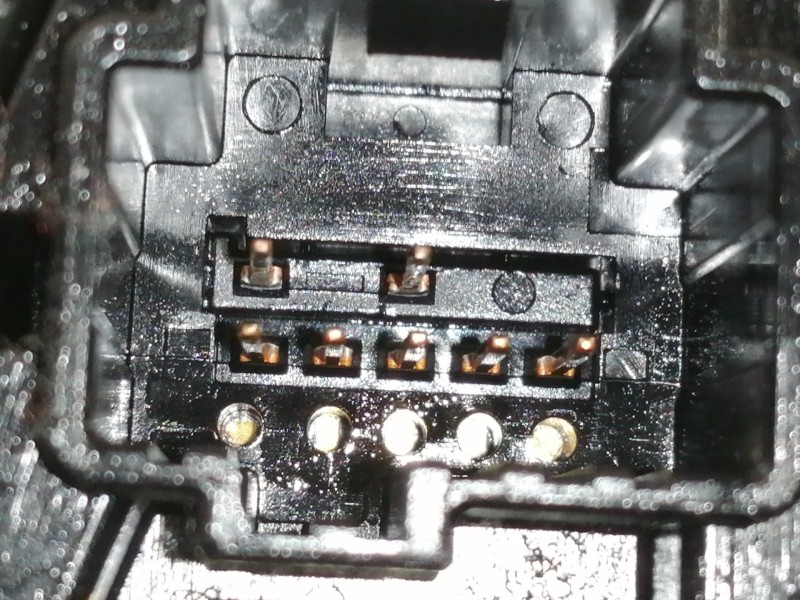 Recambio de mando intermitentes para ford focus c-max (cap) ambiente (d) referencia OEM IAM 17D346D  