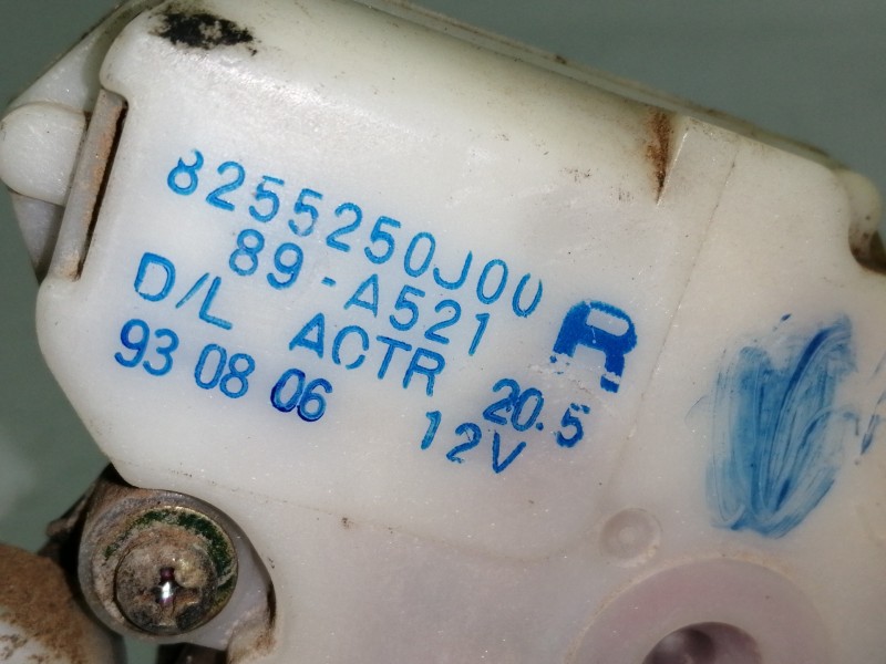 Recambio de cerradura puerta delantera izquierda para ford maverick (ml) básico referencia OEM IAM 8255250J00 8255250J00 