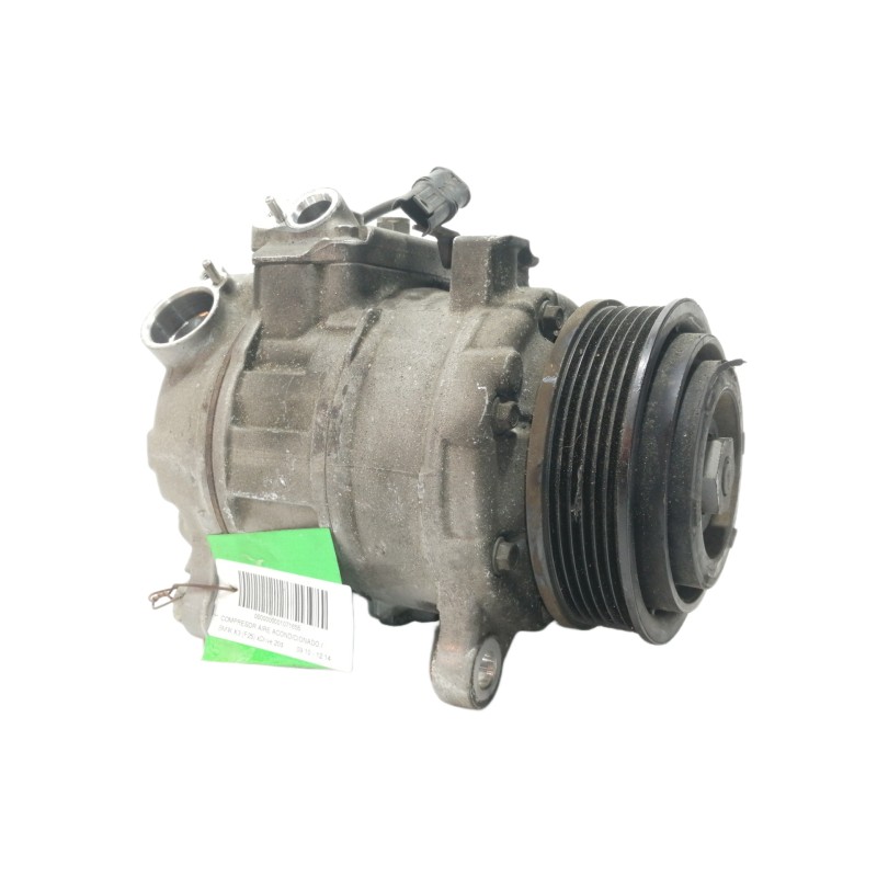 Recambio de compresor aire acondicionado para bmw x3 (f25) xdrive 20d referencia OEM IAM 6452921646703 7SEU17A GE4471502627