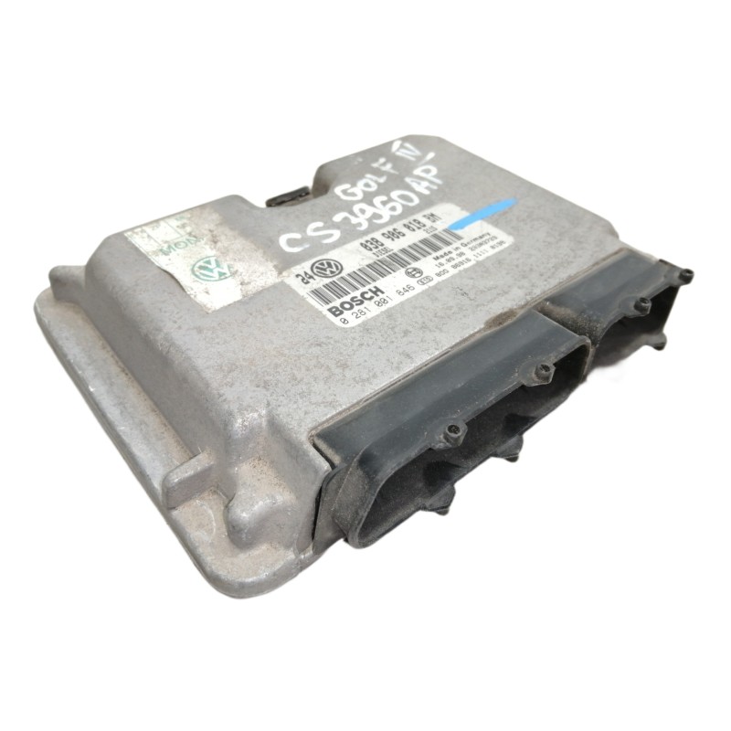 Recambio de centralita motor uce para volkswagen golf iv berlina (1j1) highline referencia OEM IAM 0281001846 038906018BM 