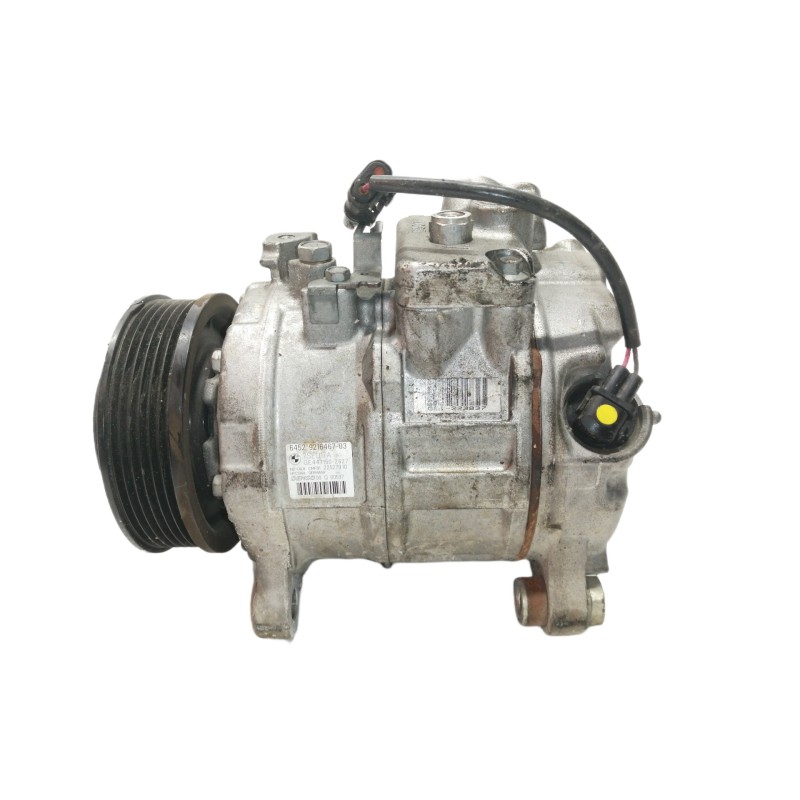 Recambio de compresor aire acondicionado para bmw x3 (f25) xdrive 20d referencia OEM IAM 6452921646703 7SEU17A GE4471502627