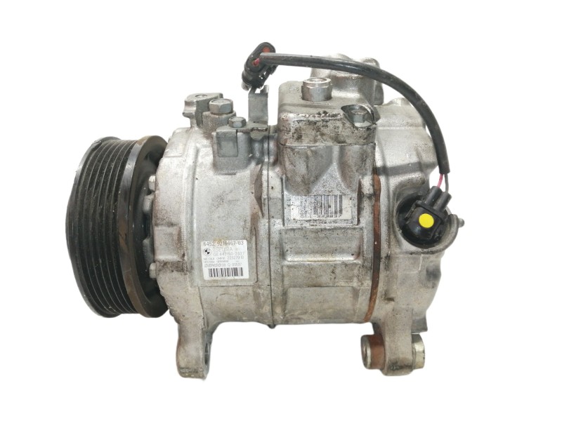 Recambio de compresor aire acondicionado para bmw x3 (f25) xdrive 20d referencia OEM IAM 6452921646703 7SEU17A GE4471502627
