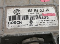 Recambio de centralita motor uce para volkswagen polo berlina (6n1) concept referencia OEM IAM 030906027AA   2