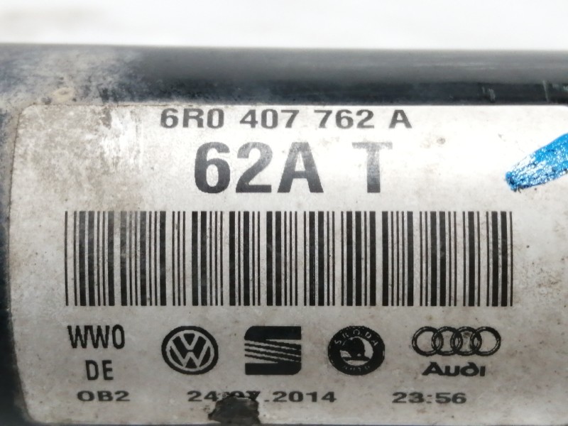 Recambio de transmision delantera derecha para seat toledo (kg3) reference referencia OEM IAM 6R0407762A 6R0407762 
