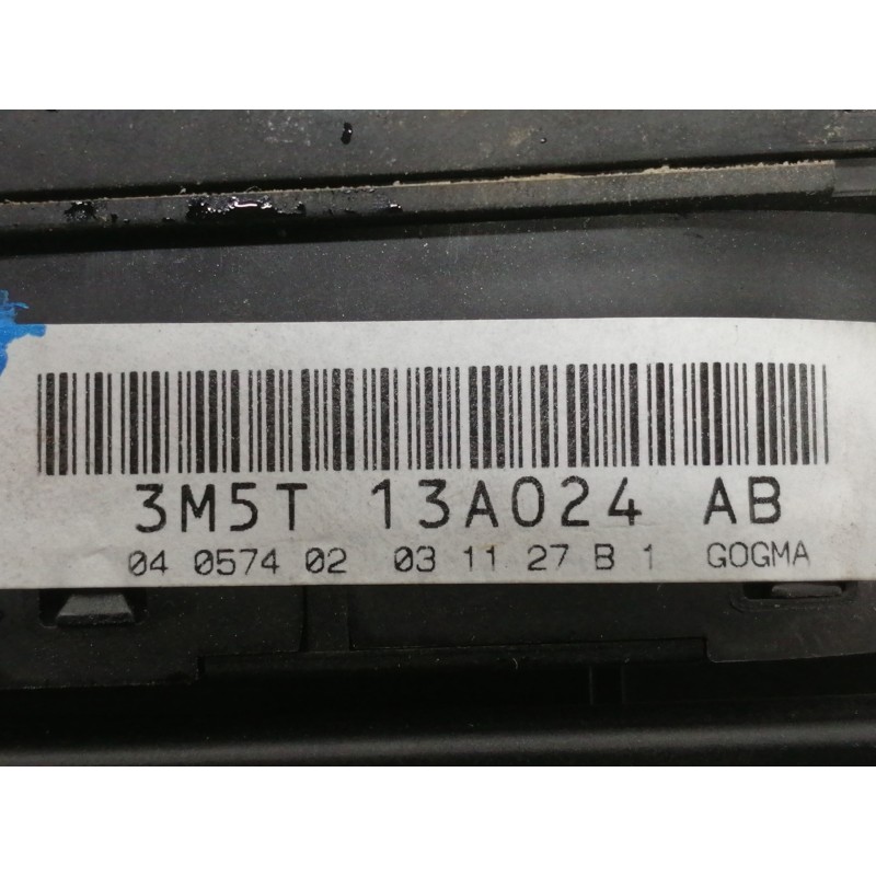 Recambio de mando luces para ford focus c-max (cap) ambiente (d) referencia OEM IAM 3M5T13A024AB 498610 