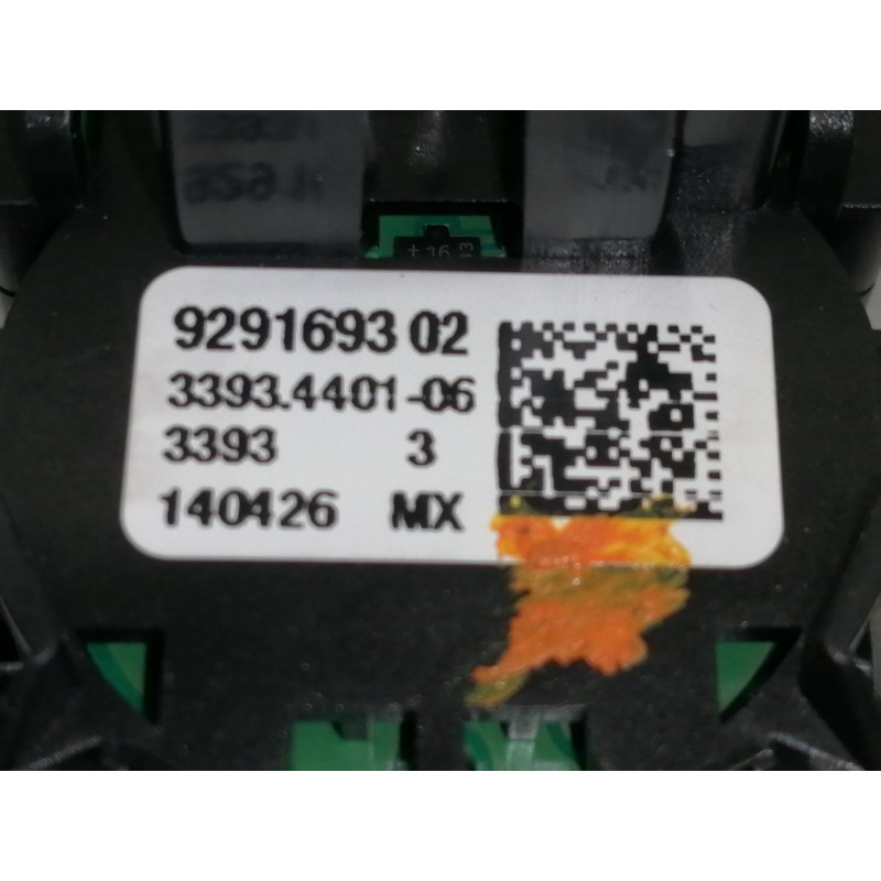 Recambio de conmutador de arranque para bmw x3 (f25) xdrive 20d referencia OEM IAM 929169302 3393440106 