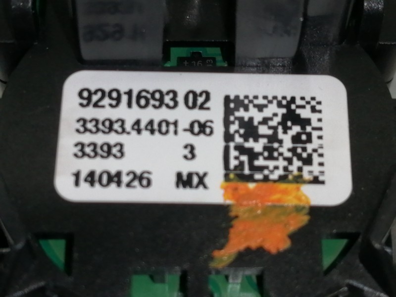 Recambio de conmutador de arranque para bmw x3 (f25) xdrive 20d referencia OEM IAM 929169302 3393440106 