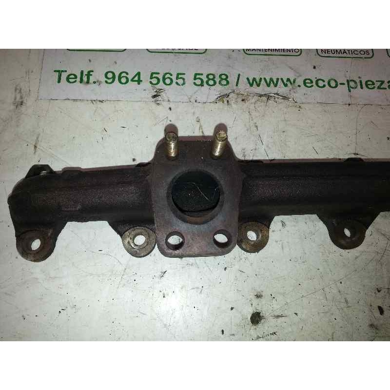 Recambio de colector escape para peugeot partner (s2) 1.6 16v hdi cat referencia OEM IAM 070207 070207 