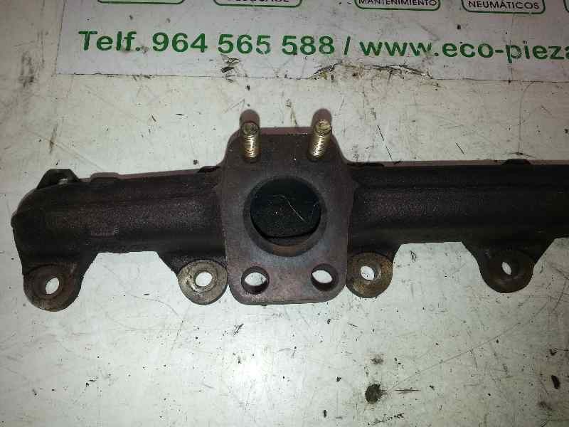 Recambio de colector escape para peugeot partner (s2) 1.6 16v hdi cat referencia OEM IAM 070207 070207 