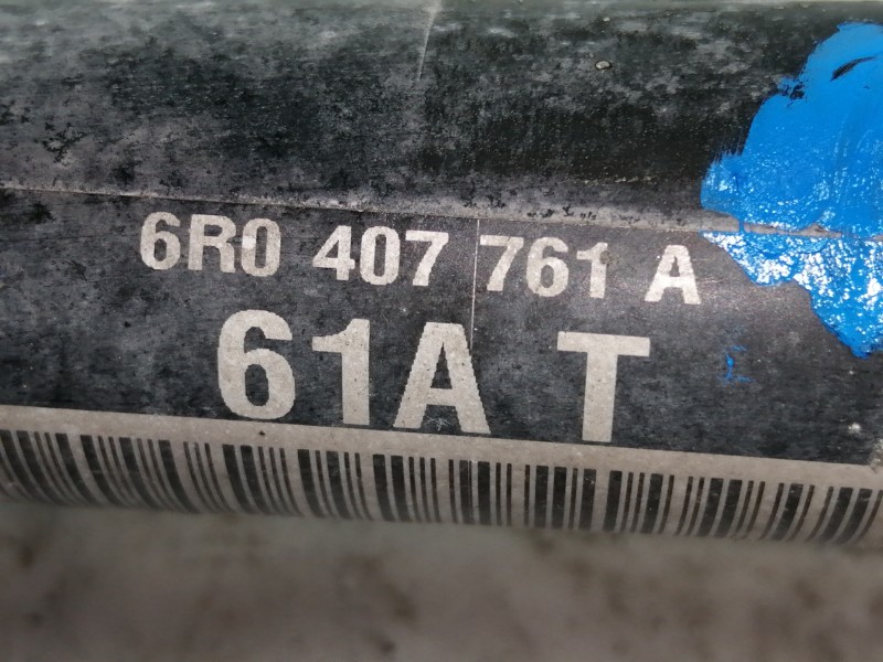 Recambio de transmision delantera izquierda para seat toledo (kg3) reference referencia OEM IAM 6R0407761A  
