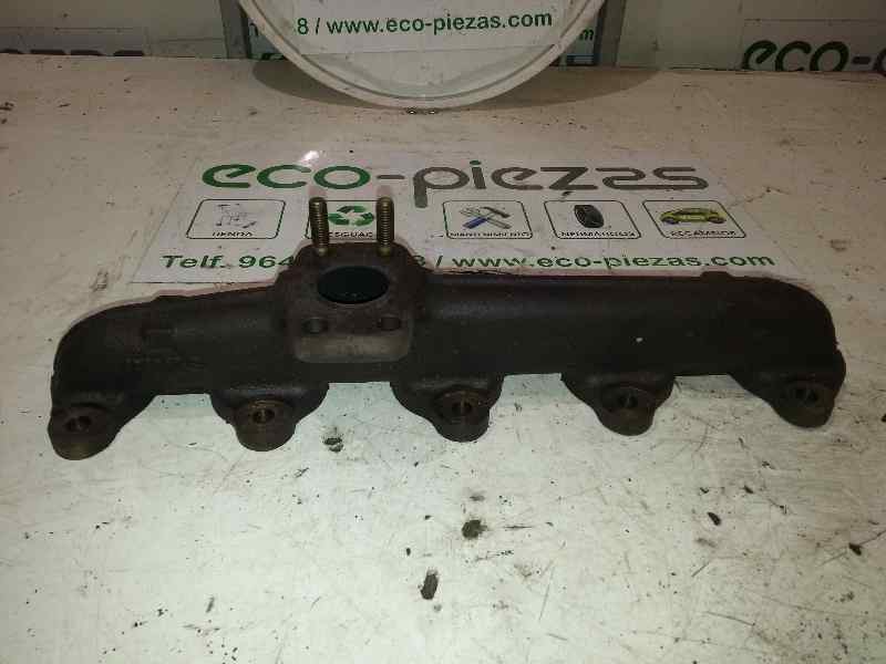 Recambio de colector escape para peugeot partner (s2) 1.6 16v hdi cat referencia OEM IAM 070207 070207 