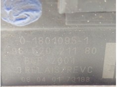 Recambio de caja precalentamiento para peugeot partner (s2) 1.6 16v hdi cat referencia OEM IAM 9652021180   2