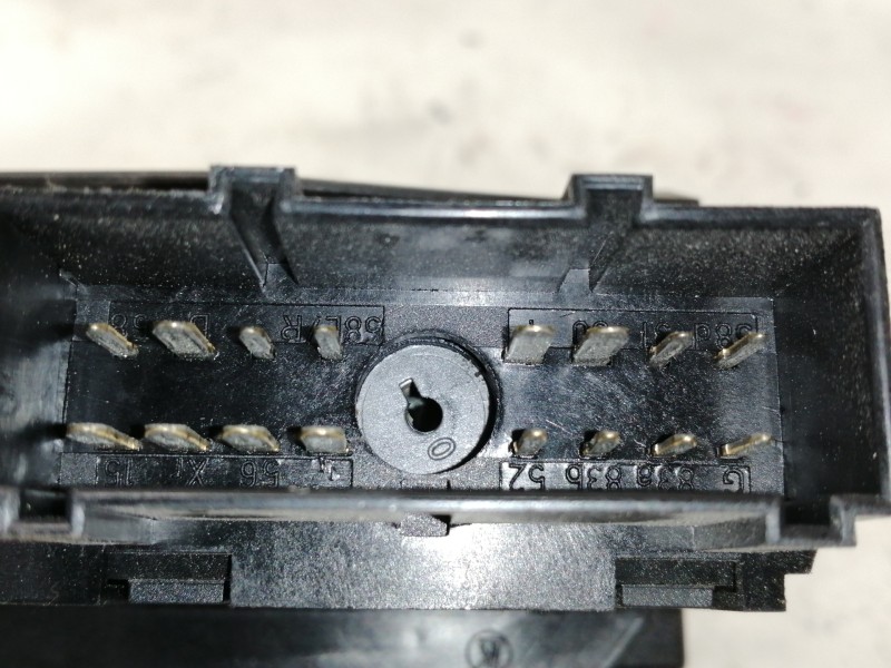 Recambio de mando luces para ford focus c-max (cap) ambiente (d) referencia OEM IAM 3M5T13A024AB 498610 