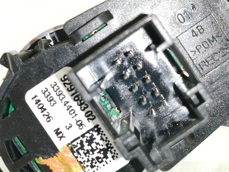 Recambio de conmutador de arranque para bmw x3 (f25) xdrive 20d referencia OEM IAM 929169302 3393440106 