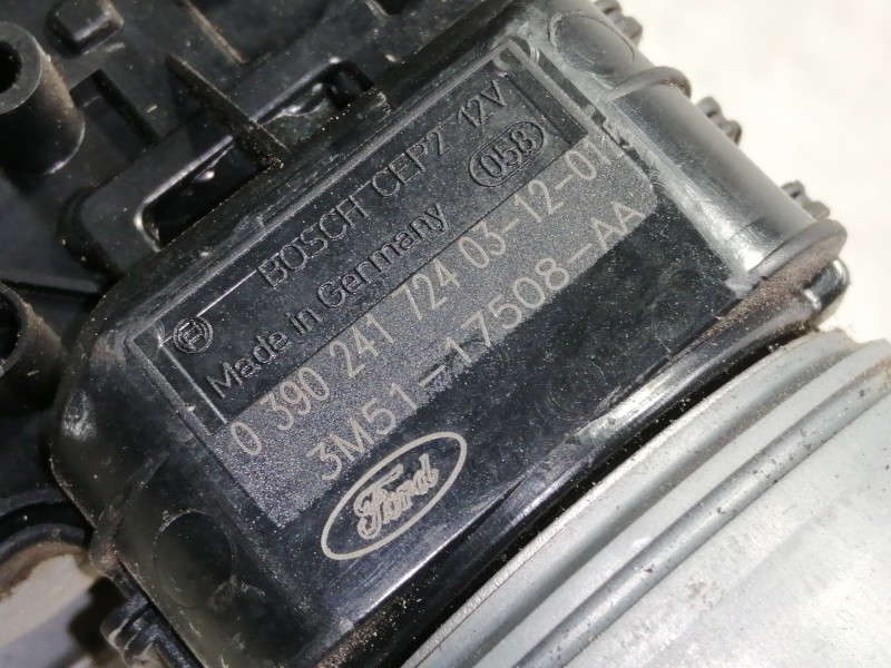 Recambio de motor limpia delantero para ford focus c-max (cap) ambiente (d) referencia OEM IAM 3M5117508AA 0390241724 3M5117504A