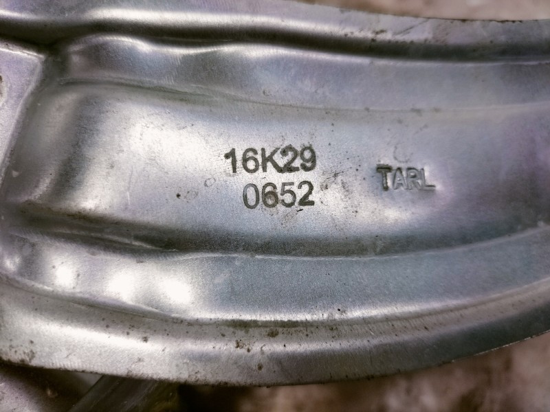 Recambio de elevalunas trasero izquierdo para kia picanto (ja) 1.0 cat referencia OEM IAM 83450 001100711508 1Y000 16K29 0652 2 