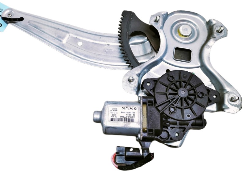 Recambio de elevalunas trasero izquierdo para kia picanto (ja) 1.0 cat referencia OEM IAM 83450 001100711508 1Y000 16K29 0652 2 