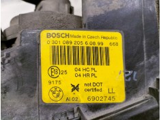 Recambio de faro izquierdo para bmw serie 3 berlina (e46) 320d referencia OEM IAM 0301089205 6902745 668  2