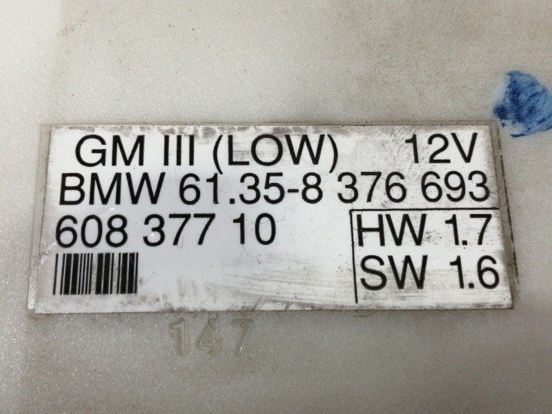 Recambio de modulo confort para bmw serie 5 berlina (e39) 525tds referencia OEM IAM 60837710  