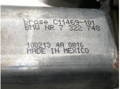 Recambio de elevalunas delantero derecho para bmw x3 (f25) xdrive 20d referencia OEM IAM 7344670S   2