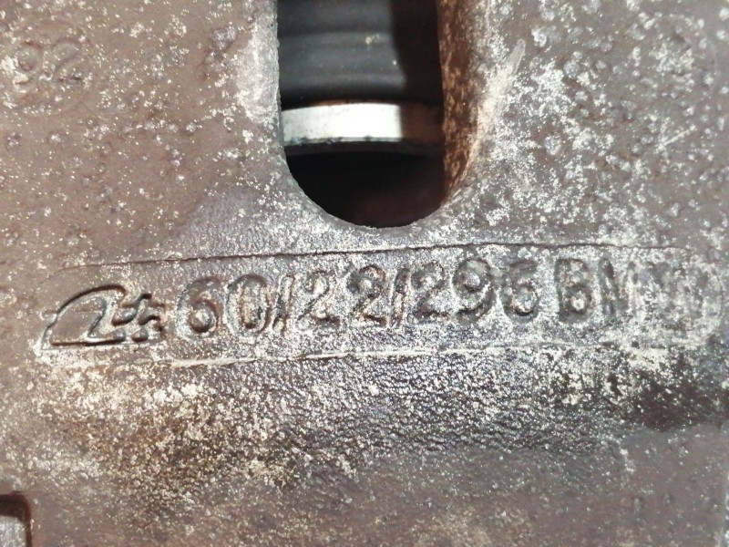 Recambio de pinza freno delantera derecha para bmw serie 5 berlina (e39) 525tds referencia OEM IAM 6022296  