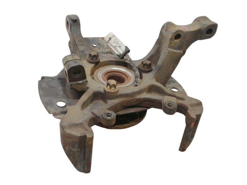 Recambio de mangueta delantera izquierda para opel astra g berlina comfort referencia OEM IAM GF201626  