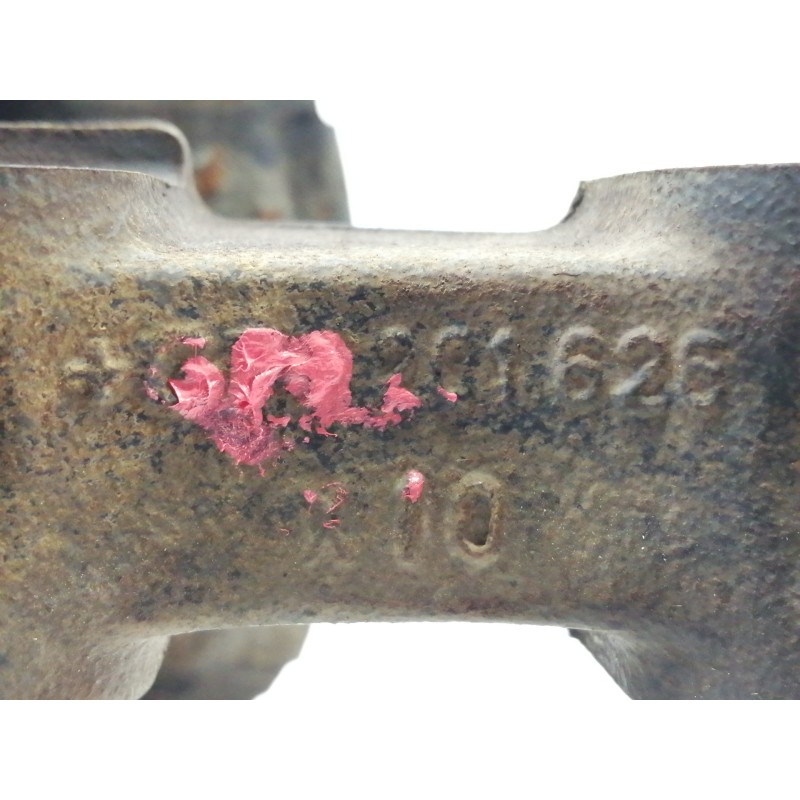 Recambio de mangueta delantera izquierda para opel astra g berlina comfort referencia OEM IAM GF201626  