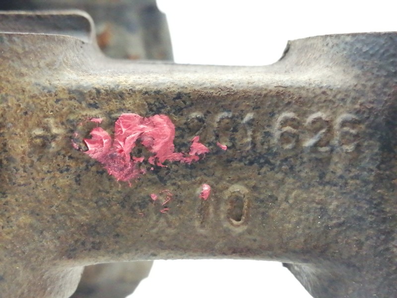 Recambio de mangueta delantera izquierda para opel astra g berlina comfort referencia OEM IAM GF201626  