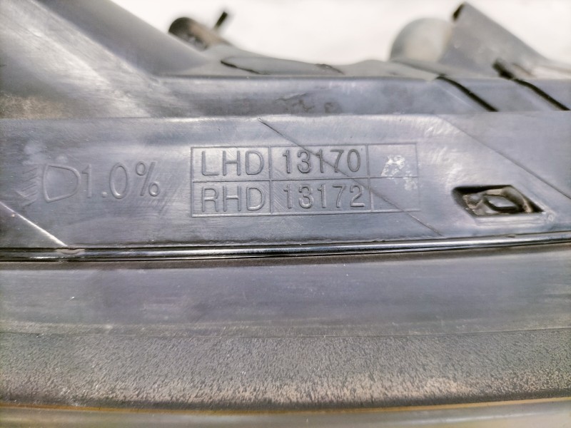 Recambio de faro derecho para kia picanto (ja) 1.0 cat referencia OEM IAM 13170 13172 