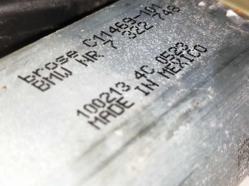 Recambio de elevalunas trasero derecho para bmw x3 (f25) xdrive 20d referencia OEM IAM 7322748  