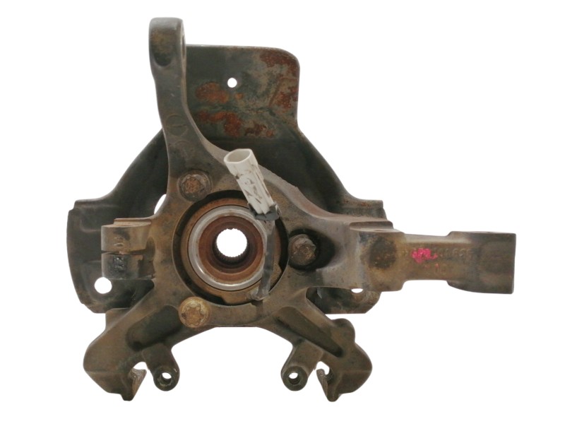 Recambio de mangueta delantera izquierda para opel astra g berlina comfort referencia OEM IAM GF201626  