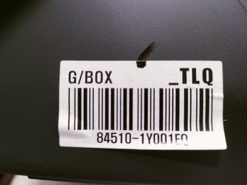 Recambio de guantera para kia picanto (ja) 1.0 cat referencia OEM IAM 84510 1Y001EQ 878 