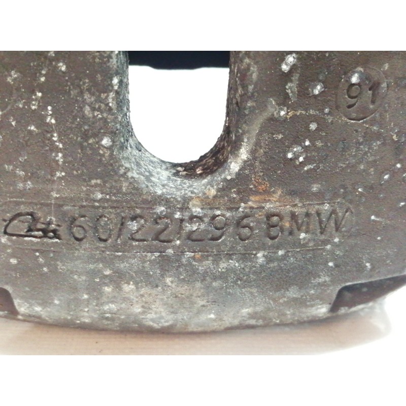 Recambio de pinza freno delantera izquierda para bmw serie 5 berlina (e39) 525tds referencia OEM IAM 6022296  