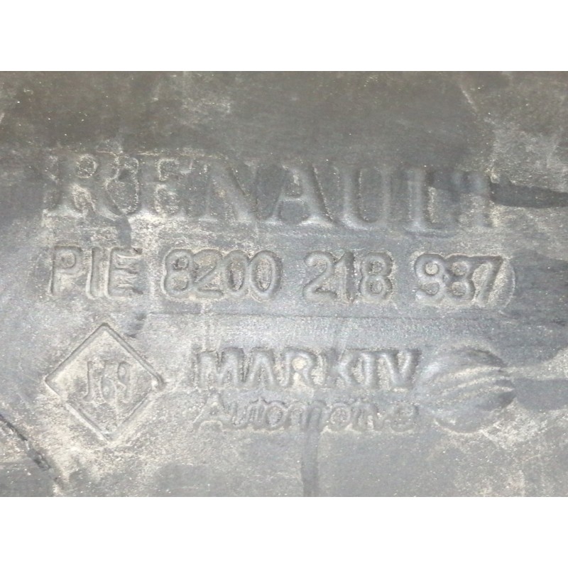 Recambio de tubo presion turbocompresor para renault megane ii berlina 3p confort authentique referencia OEM IAM 8200218988D 820