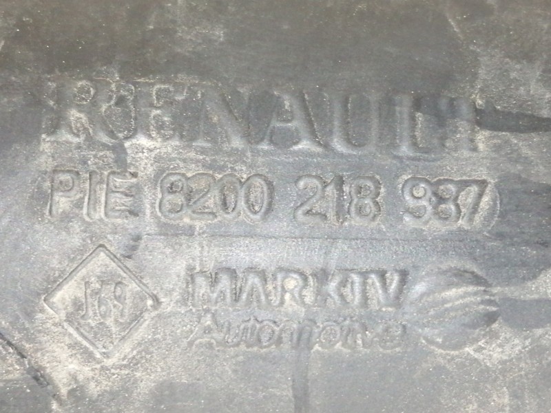 Recambio de tubo presion turbocompresor para renault megane ii berlina 3p confort authentique referencia OEM IAM 8200218988D 820