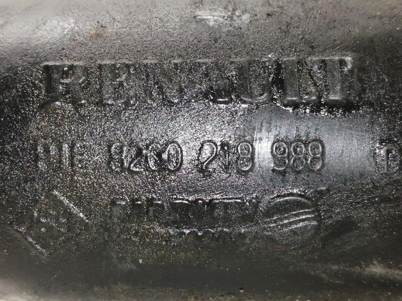 Recambio de tubo presion turbocompresor para renault megane ii berlina 3p confort authentique referencia OEM IAM 8200218988D 820