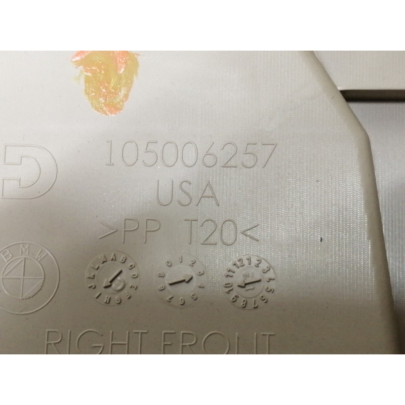 Recambio de guarnecido puerta delantera derecha para bmw x3 (f25) xdrive 20d referencia OEM IAM 105006257 10055913 