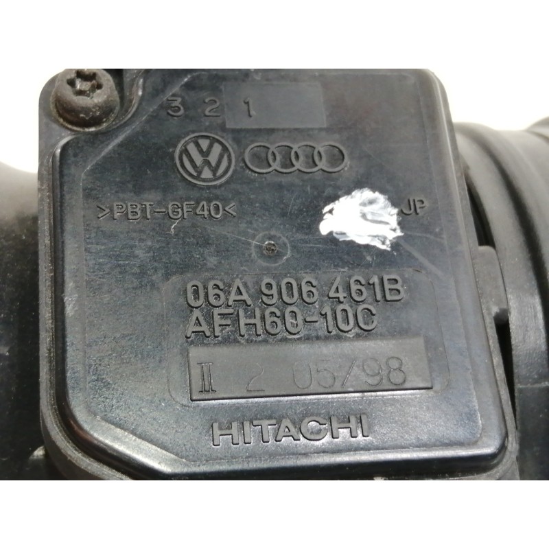 Recambio de caudalimetro para volkswagen golf iv berlina (1j1) conceptline referencia OEM IAM 06A908461B  