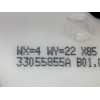 Recambio de cinturon seguridad trasero izquierdo para renault clio iii confort dynamique referencia OEM IAM 33055855A  