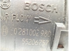 Recambio de caudalimetro para fiat doblo i cargo 1.3 jtd sx furgón referencia OEM IAM 0281002980   2