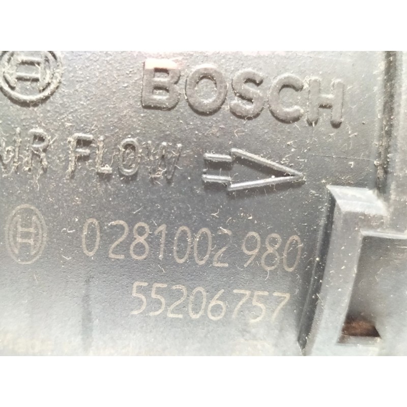 Recambio de caudalimetro para fiat doblo i cargo 1.3 jtd sx furgón referencia OEM IAM 0281002980  