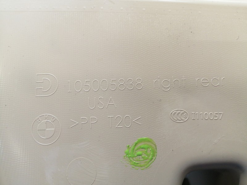 Recambio de guarnecido puerta trasera derecha para bmw x3 (f25) xdrive 20d referencia OEM IAM 105005838  