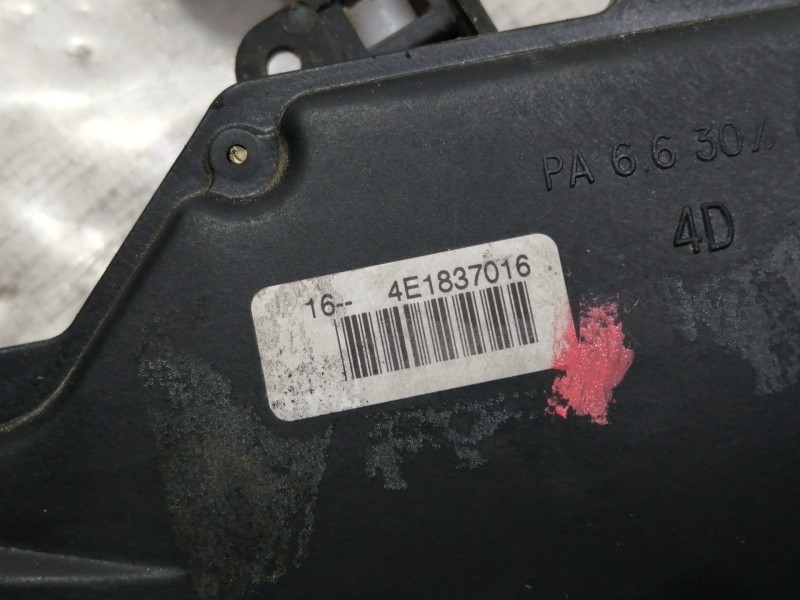 Recambio de cerradura puerta delantera derecha para audi a3 (8p) 1.6 fsi ambiente referencia OEM IAM 4E1837016  