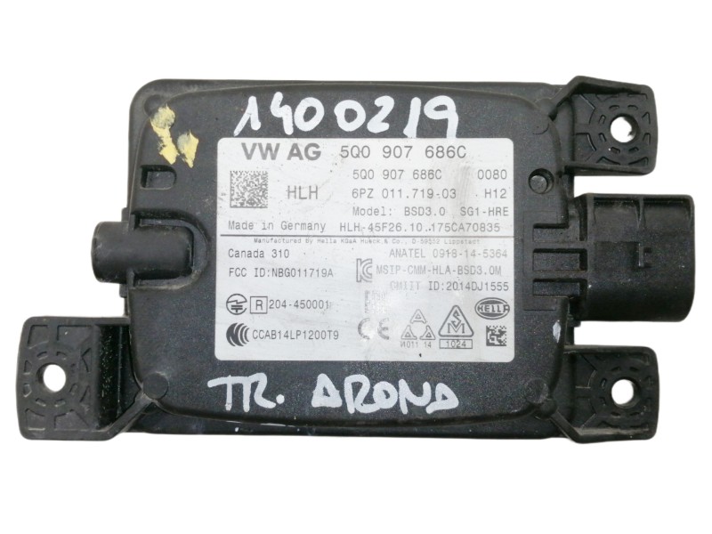 Recambio de modulo electronico para seat arona style referencia OEM IAM 5Q0907686C 6PZ01171903 