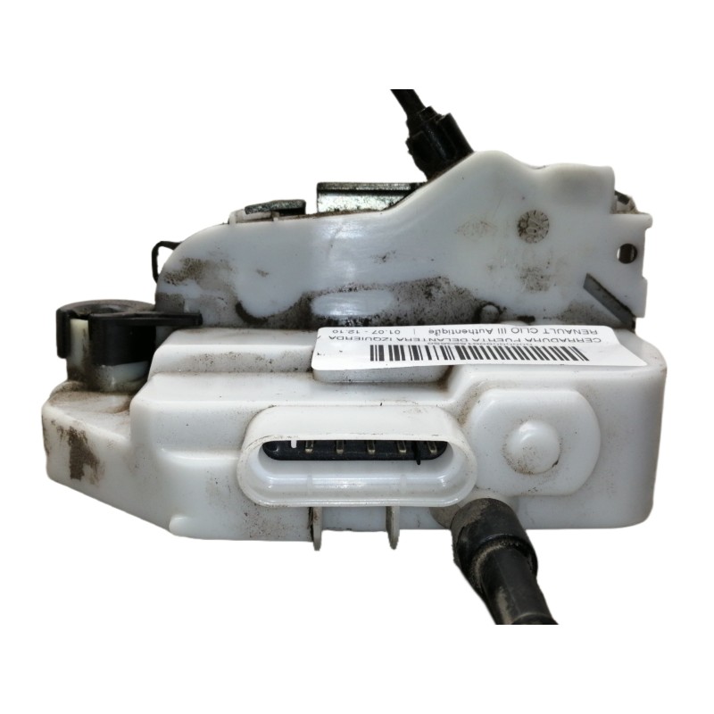Recambio de cerradura puerta delantera izquierda para renault clio iii authentique referencia OEM IAM 52187680  