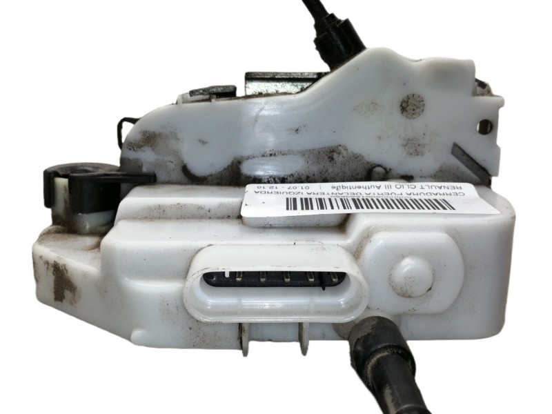 Recambio de cerradura puerta delantera izquierda para renault clio iii authentique referencia OEM IAM 52187680  