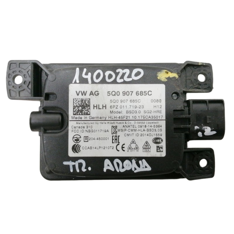 Recambio de modulo electronico para seat arona style referencia OEM IAM 5Q0907685C 6PZ01171923 