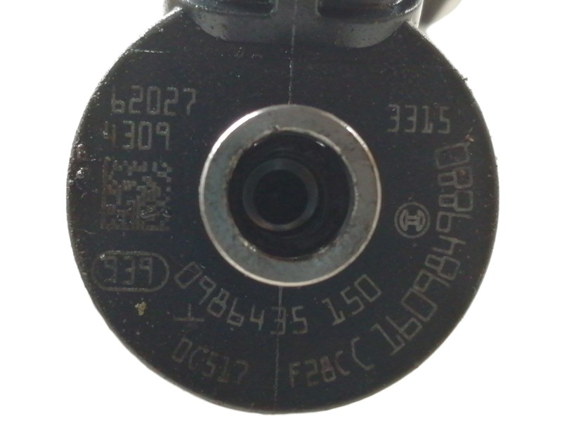 Recambio de inyector para peugeot 308 confort referencia OEM IAM 0986435150 1609849880 