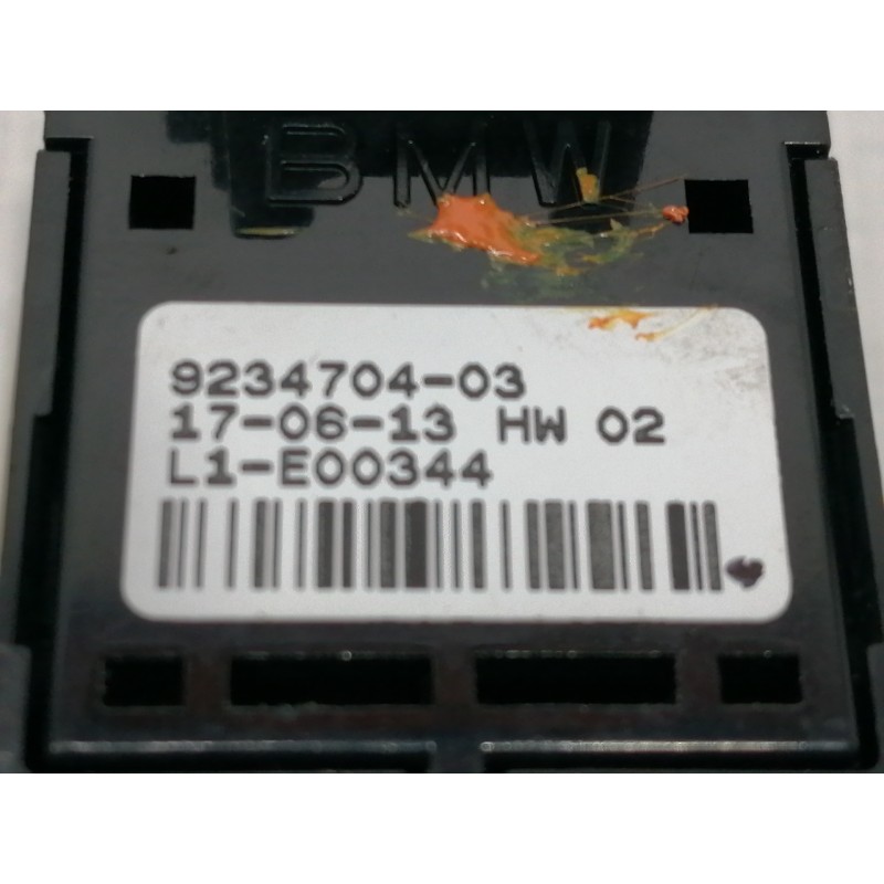 Recambio de mando elevalunas delantero derecho para bmw x3 (f25) xdrive 20d referencia OEM IAM 823470403 L1E00344 